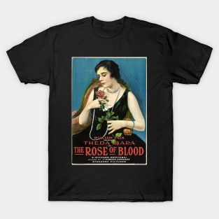 THEDA BARA - Vampire - Rose of Blood T-Shirt